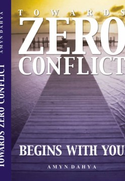 Towards Zero Conflict book by Amyn Dahya